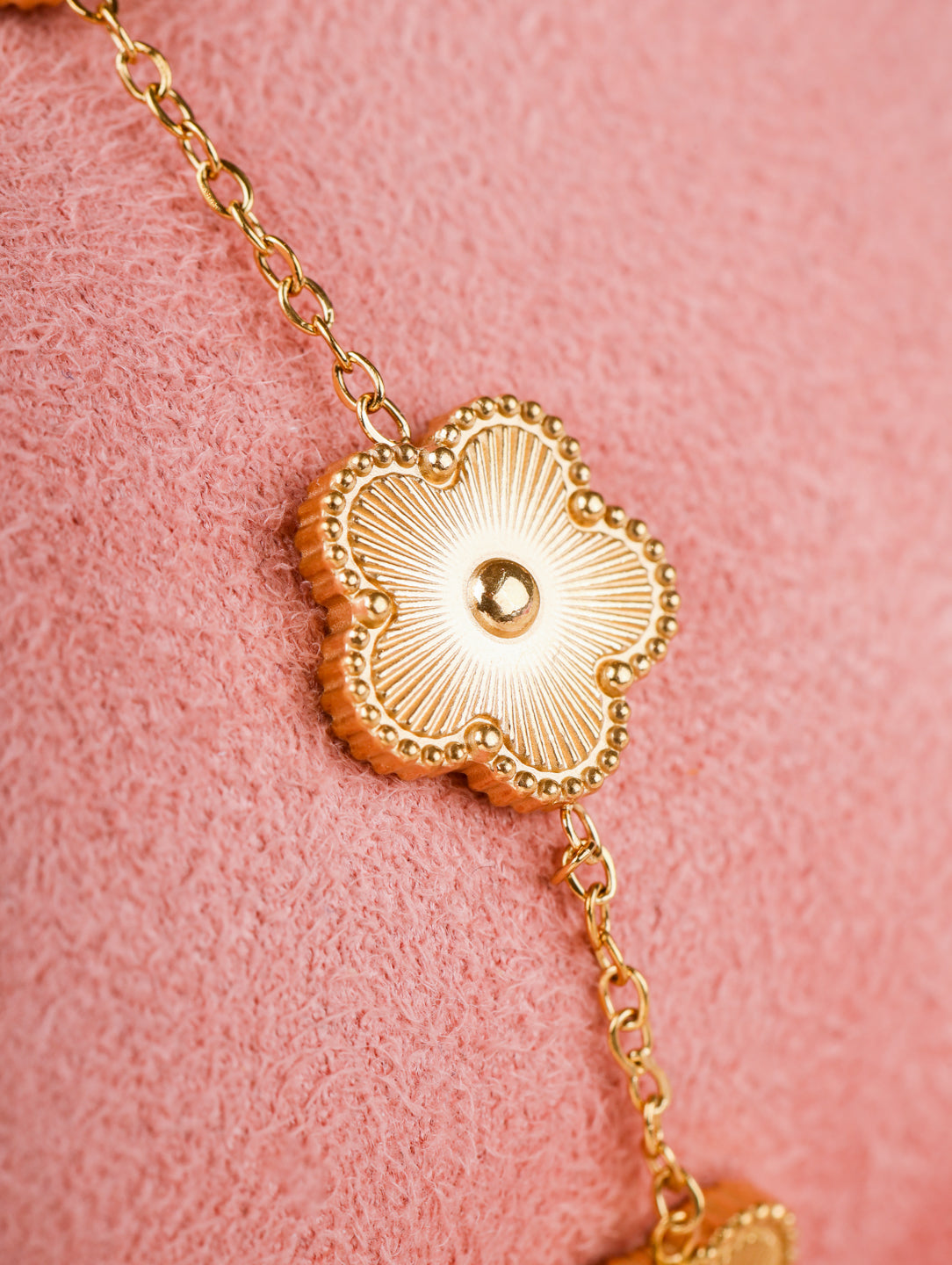 Golden Bloom Bracelet