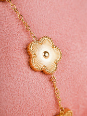 Golden Bloom Bracelet