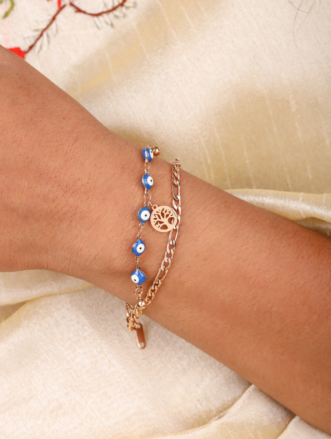 Evil Eye Charm Bracelet