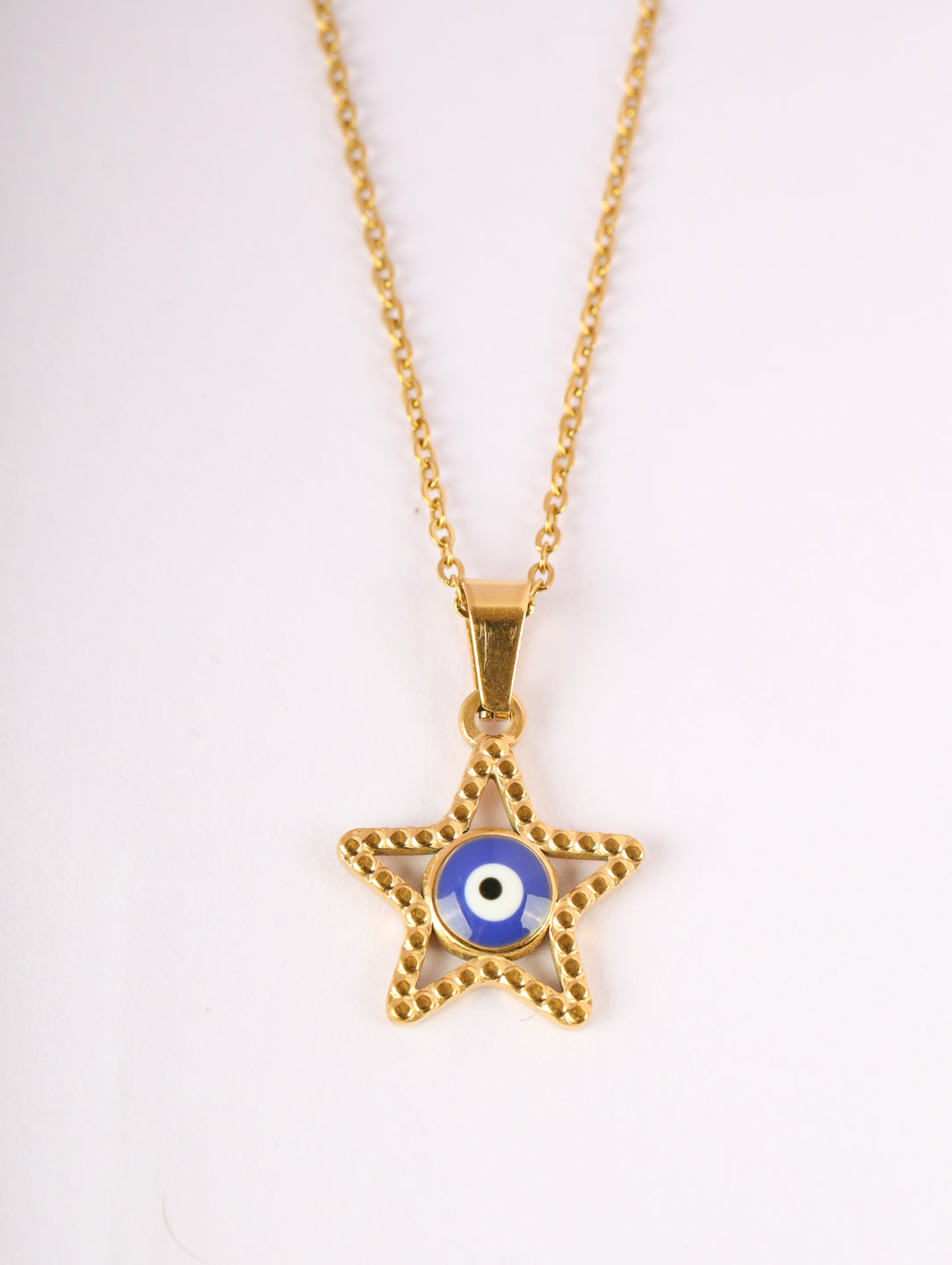 Star Evil Eye Necklace