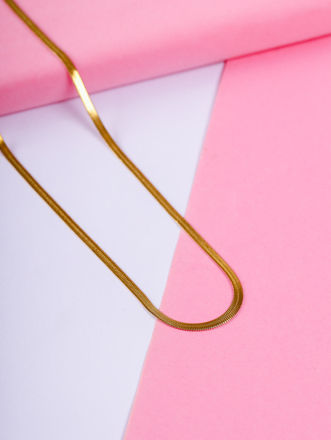 Classic Gold Choker Necklace