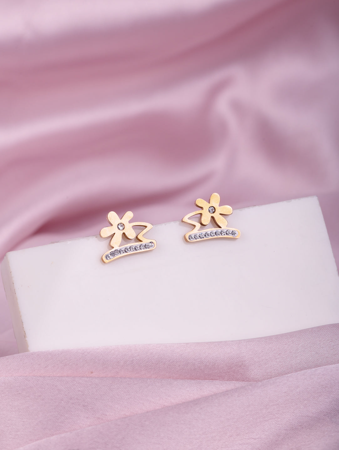 Floral Spark Earrings