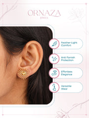 Sunburst Earrings