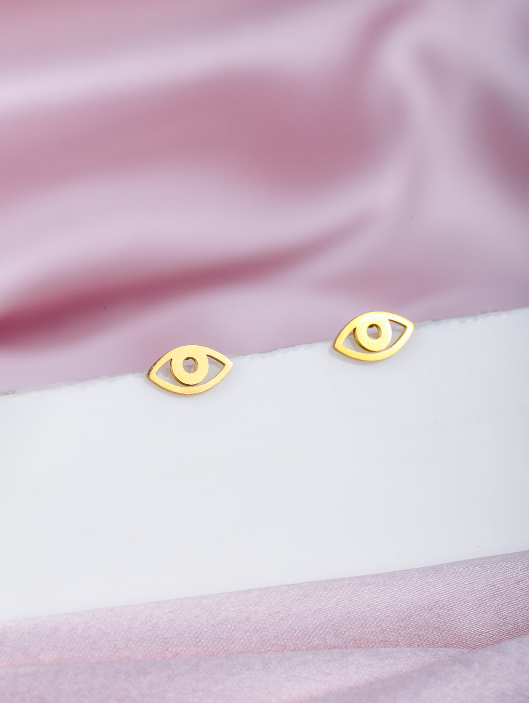 Evil Eye Stud Earrings
