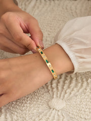 Emerald Edge Bracelet