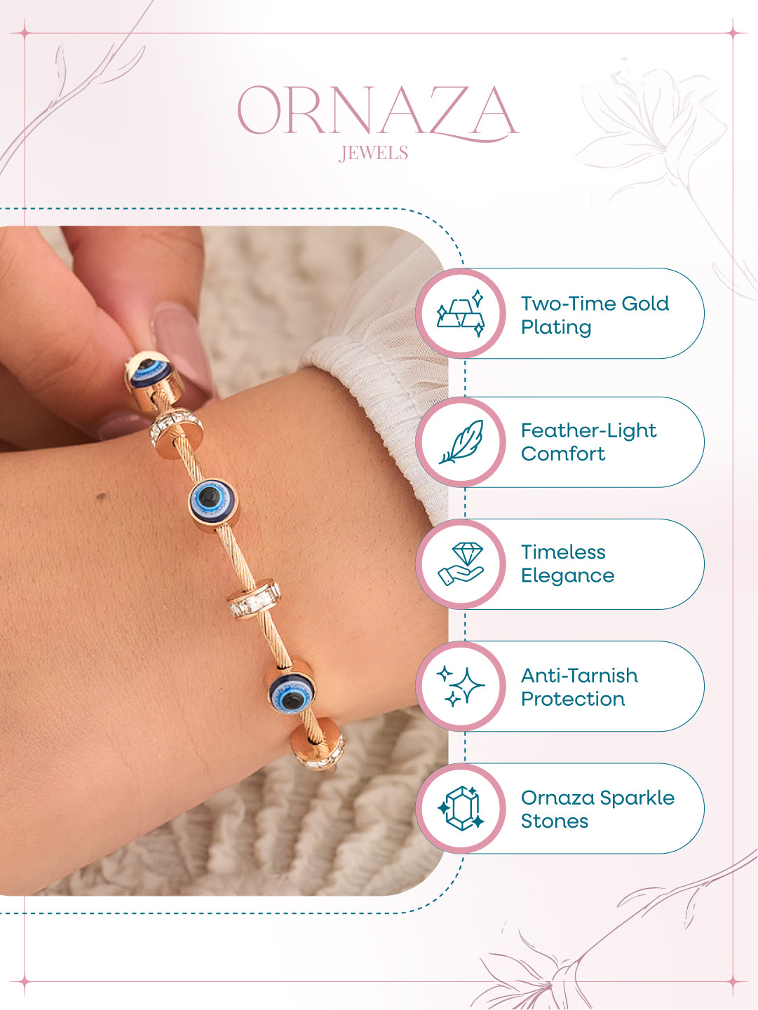 Nazar Guard Bracelet