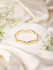 Wave Edge Bracelet
