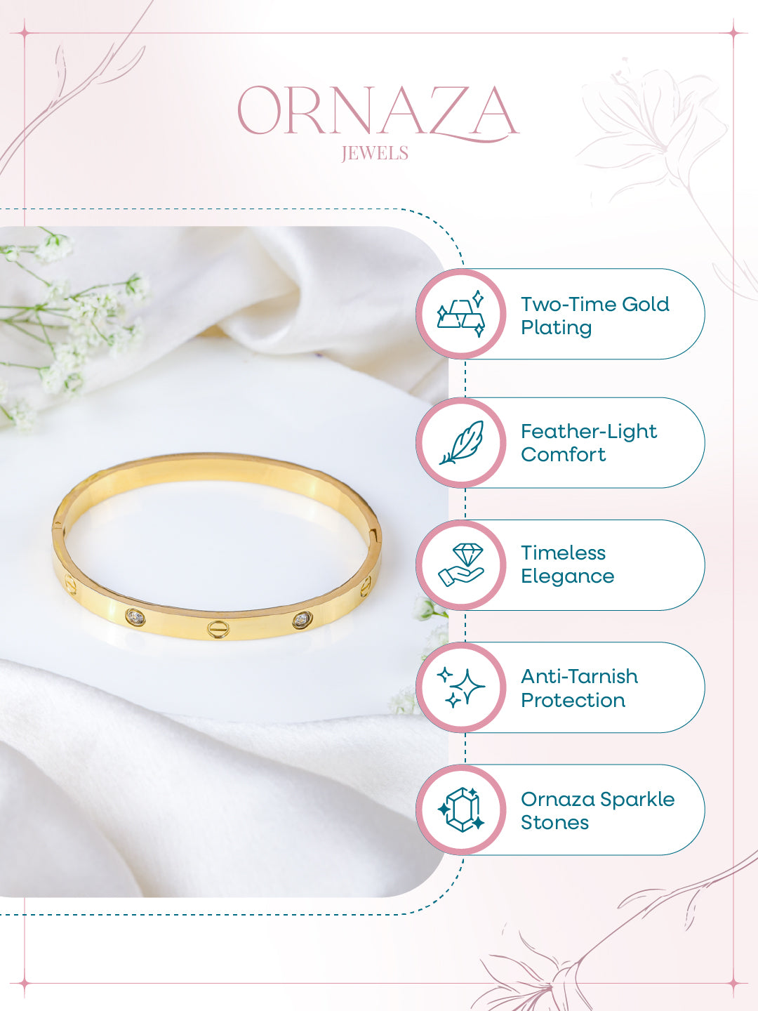 Classic Stone Bracelet