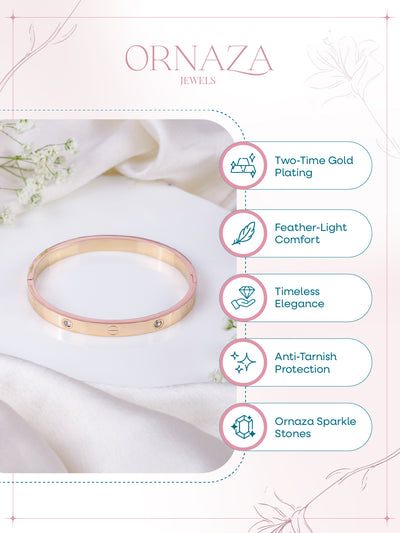 Rose Gold Classic Bracelet