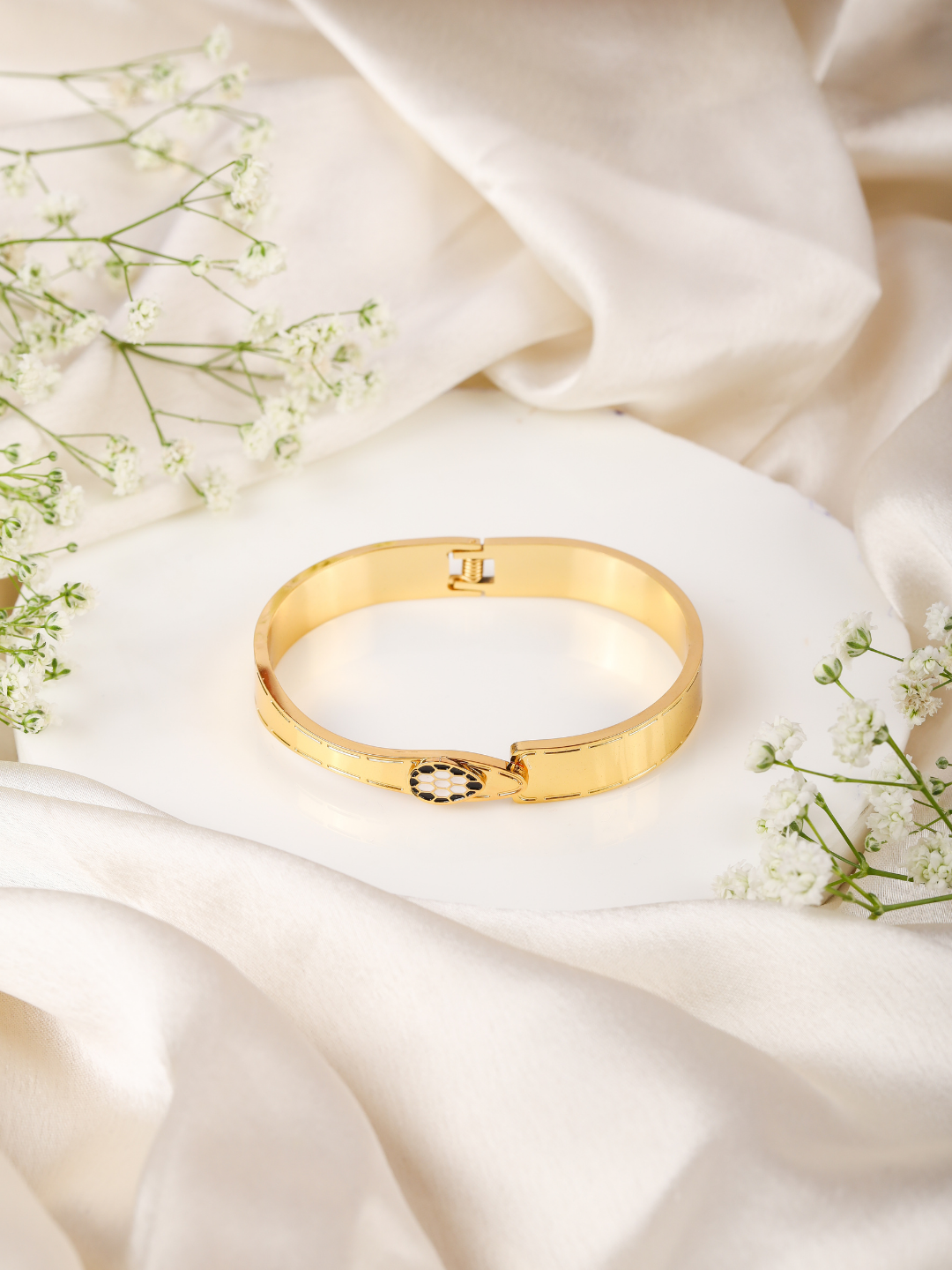 Lotus Drop Bracelet