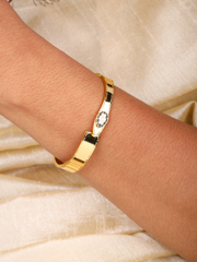 Lotus Drop Bracelet