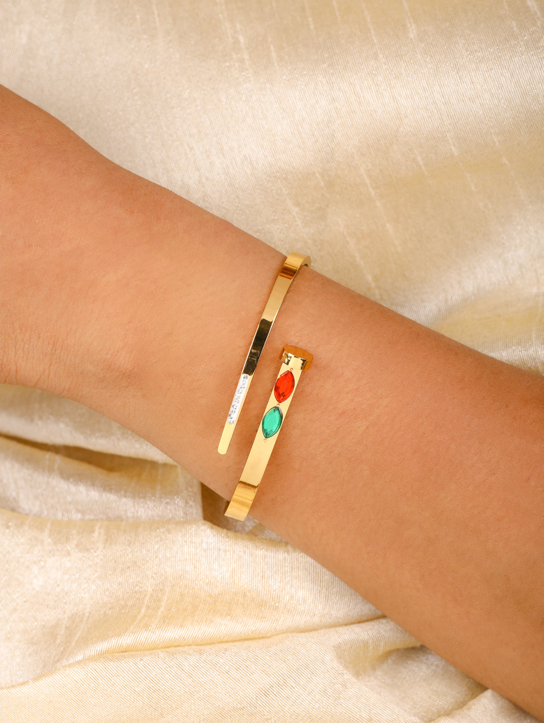 Royal Gemstone Bracelet