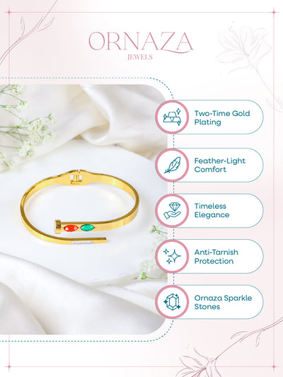 Royal Gemstone Bracelet