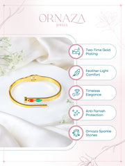 Royal Gemstone Bracelet