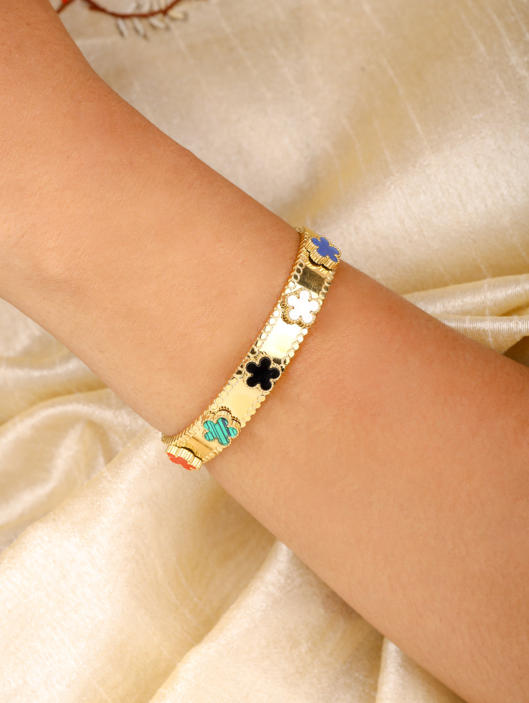 Gold Charm Bracelet