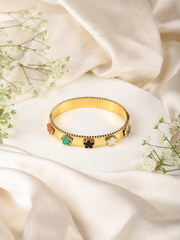 Gold Charm Bracelet