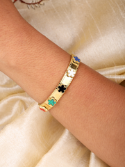Gold Charm Bracelet