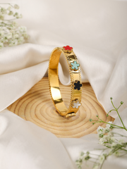 Gold Charm Bracelet