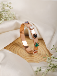Rose Charm Bracelet