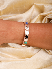Rose Charm Bracelet