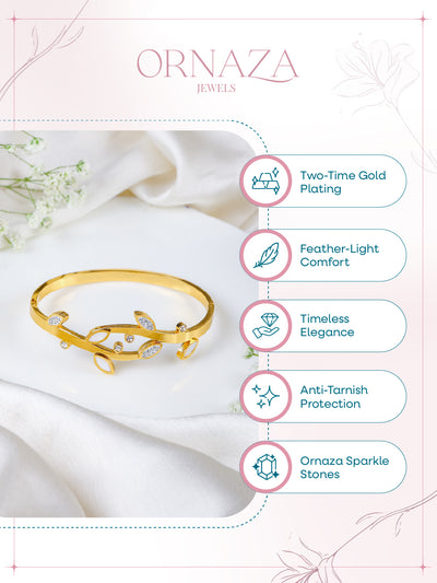 Leafy Elegance Bracelet