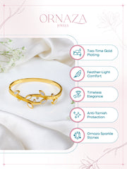 Leafy Elegance Bracelet