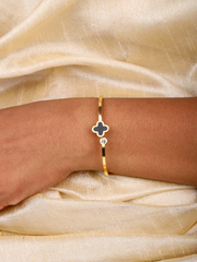 Black Clover Charm Bracelet