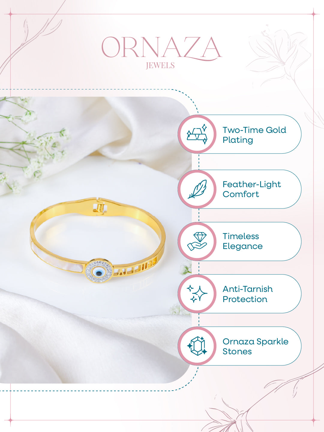 Evil Eye Protection Bracelet