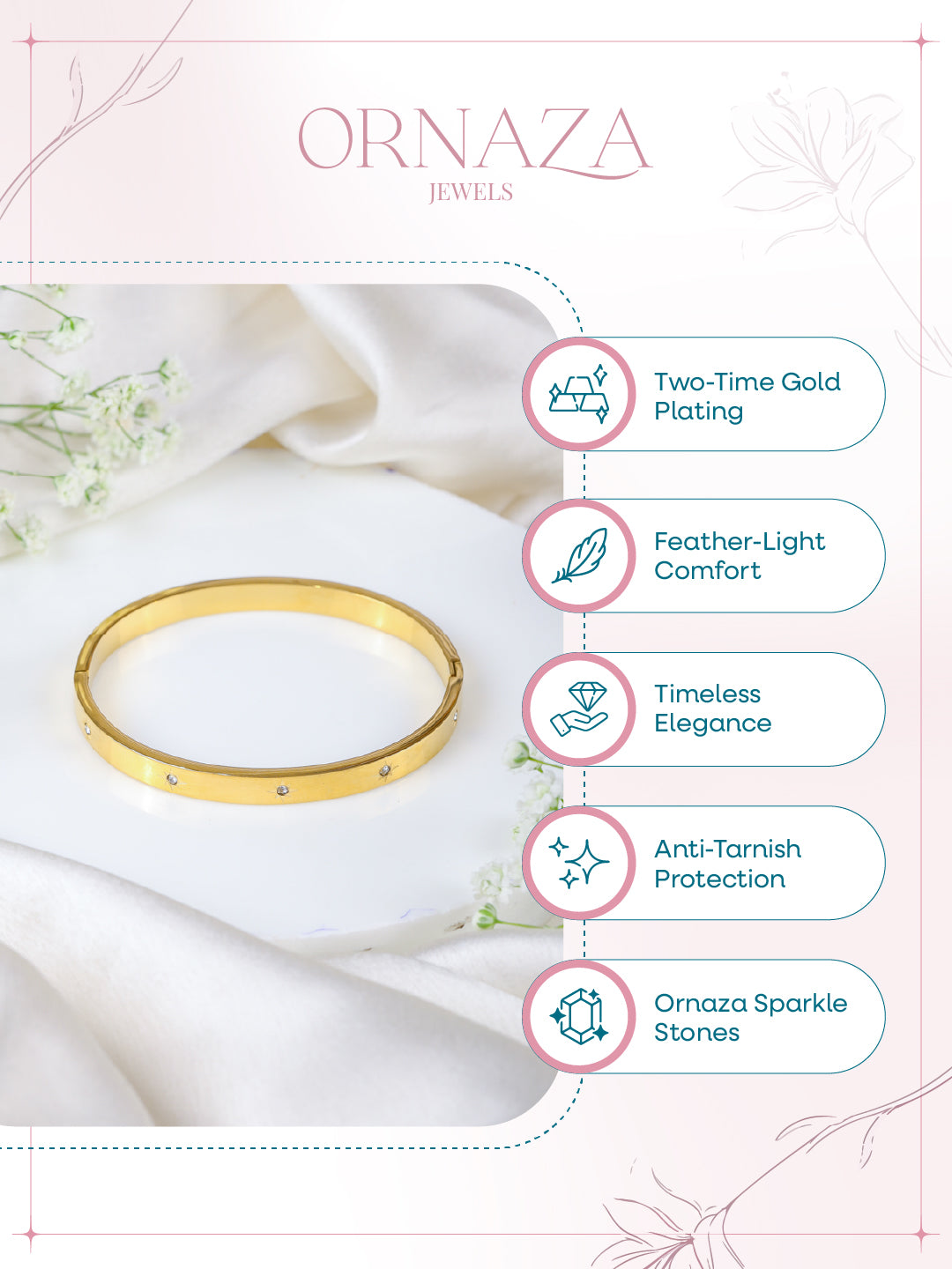 Starry Charm Bracelet