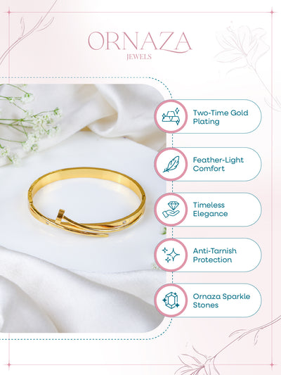 Twist Luxe Bracelet