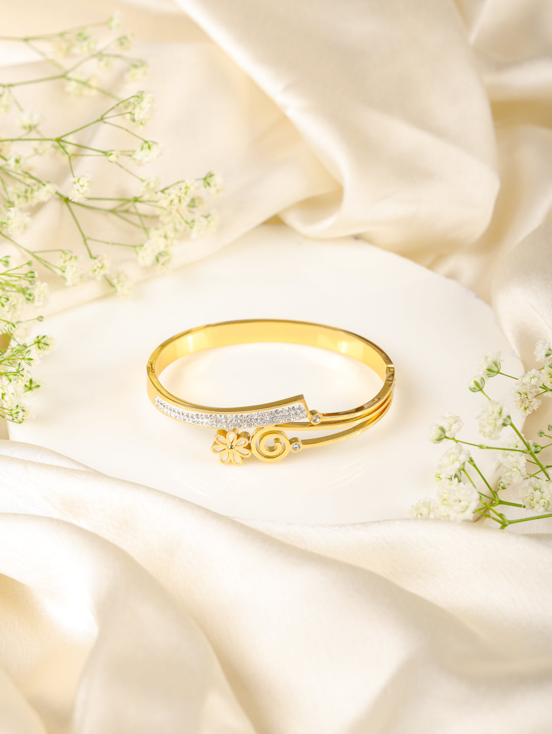 Floral Spark Bracelet