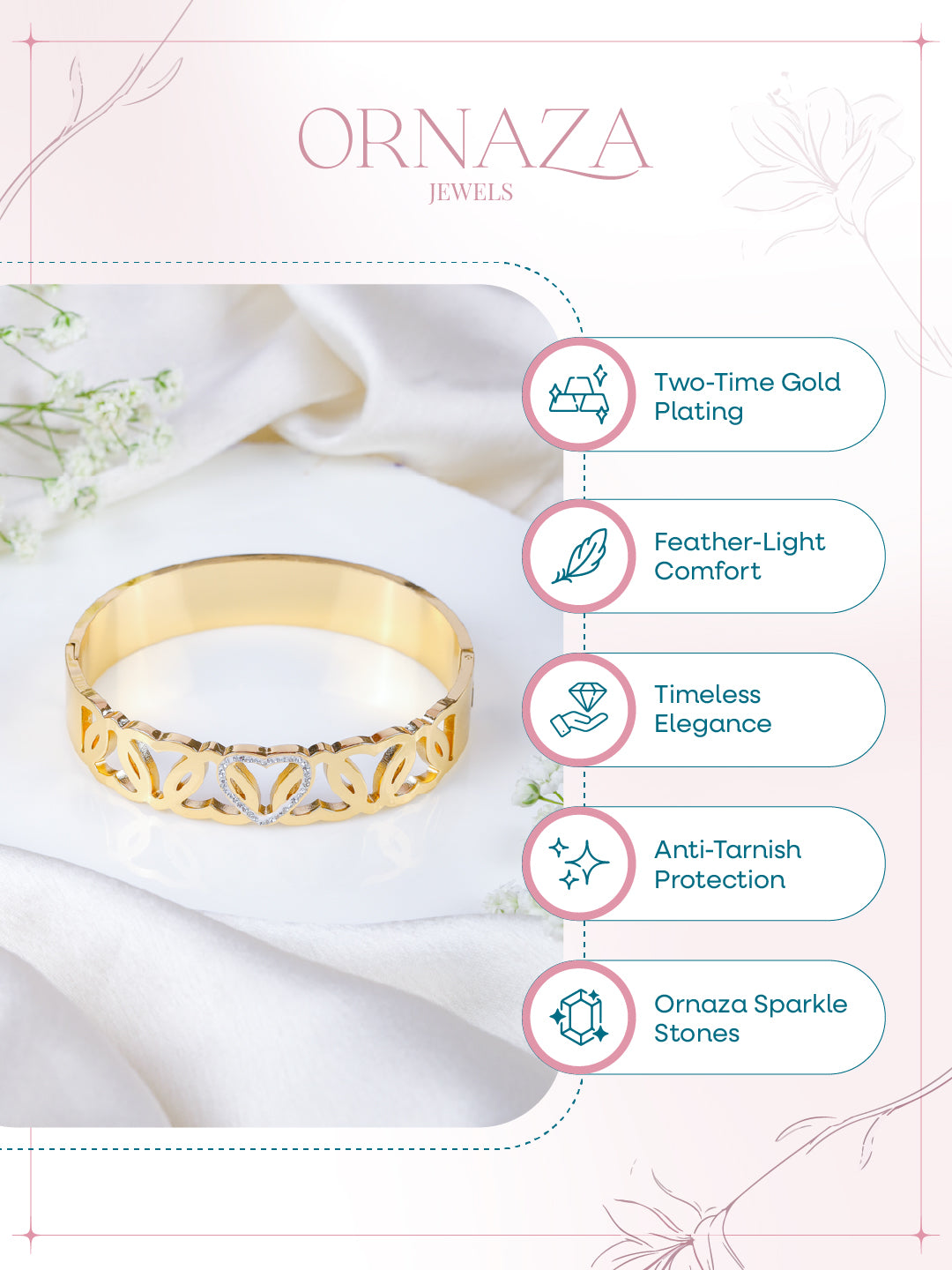 Infinity Grace Bracelet