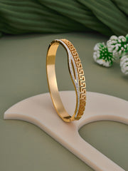 Golden Heritage Curve Bracelet
