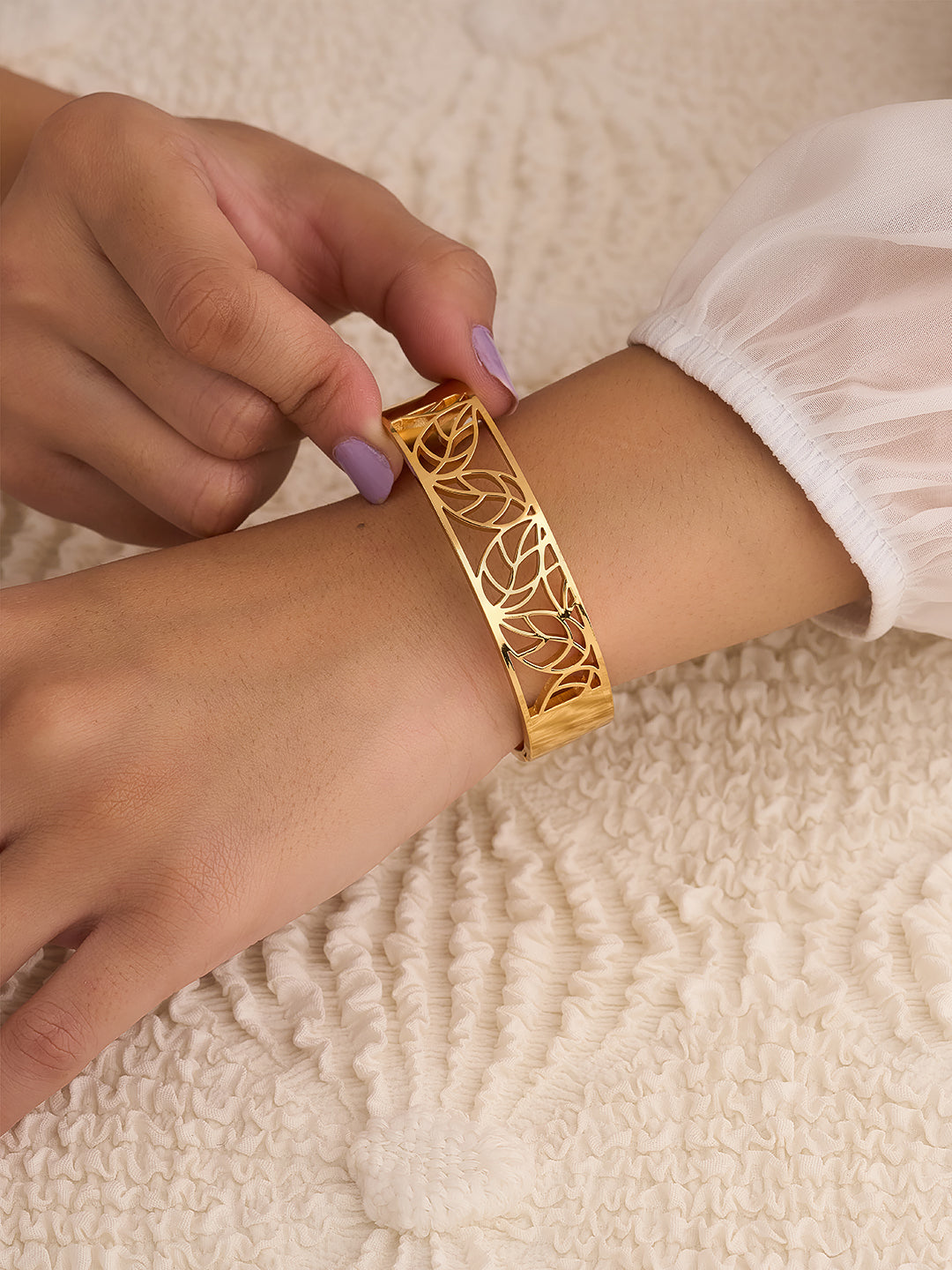 Virelle Leaf Women’s Bracelet