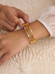 Virelle Leaf Women’s Bracelet