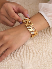 Mysha Leaf Women’s Bracelet