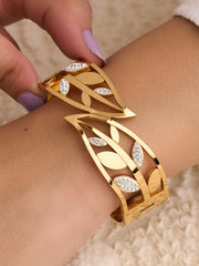 Mysha Leaf Women’s Bracelet