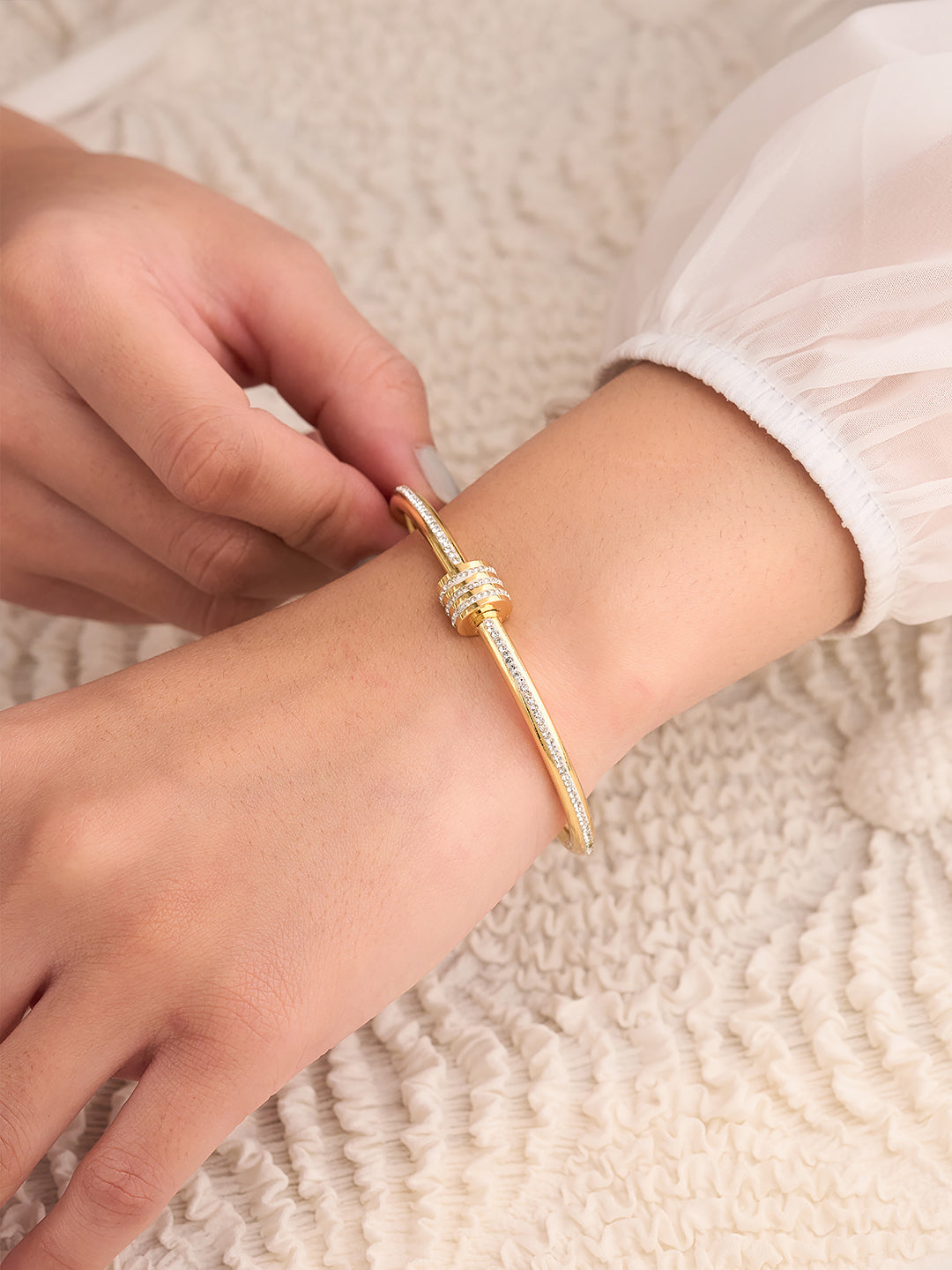 Triple Ring Bracelet