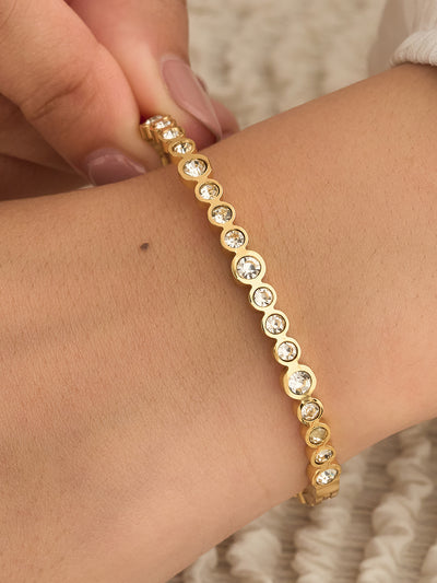 Classic Crystal Line Bracelet