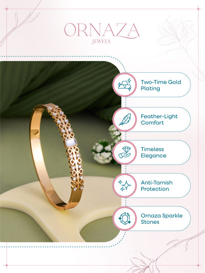 Crystal Lattice Bracelet
