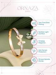 Golden Flutter Bracelet