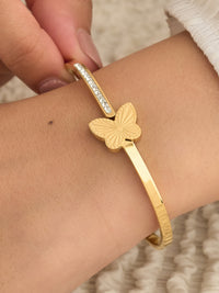 Aurora Butterfly Bracelet