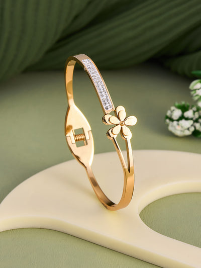 Golden Bloom Bracelet