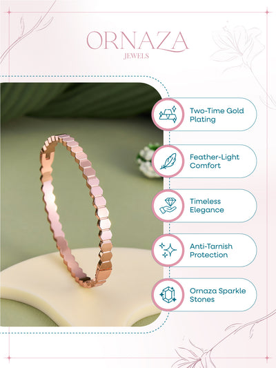 Hexa Glow Bracelet
