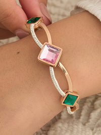 Trio Gem Glow Bracelet