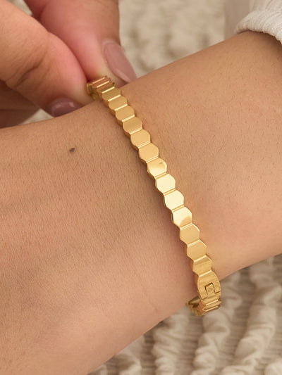 Hexa Line Bracelet