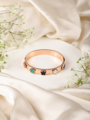 Rose Charm Bracelet
