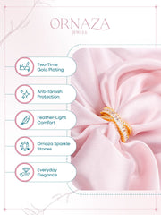 Twist of Grace Ring