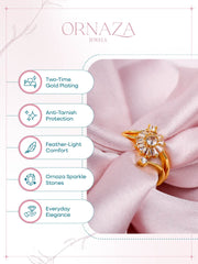 Radiant Bloom Ring