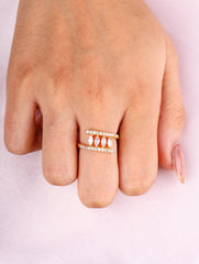 Crown Elegance Ring